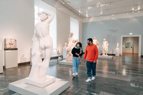 Altes Museum Eintrittskarte