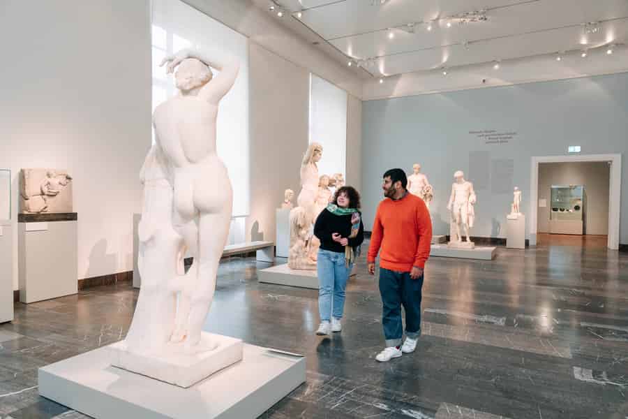 Berlin: Altes Museum Eintrittskarte. Foto: GetYourGuide Berlin: Altes Museum Eintrittskarte. Foto: GetYourGuide