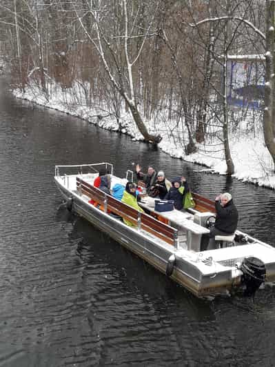 glühwein motorboot tour leipzig