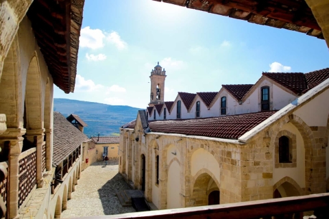 Van Paphos: Troodos, Kykkos-klooster en dagtrip naar de wijnmakerij