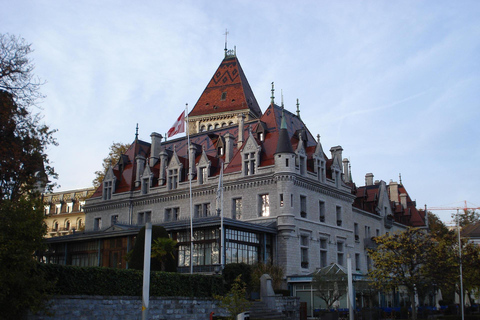 Lausanne Tour: City, Lavaux walk &amp; Olympic Museum/Ouchy