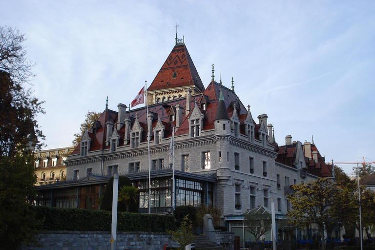 Lausanne Tour: City, Lavaux walk &amp; Olympic Museum/Ouchy