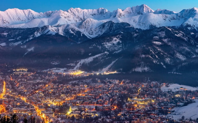 From Kraków: Zakopane Full Day Tour and Thermal Baths