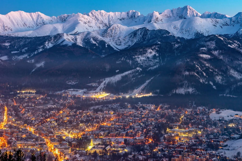 De Cracóvia: Excursão de 1 dia a Zakopane e banhos termaisZakopane e banhos termais