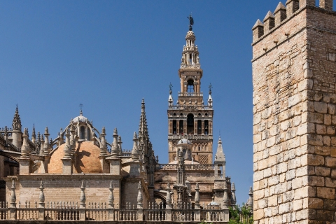 Van Cordoba: privétour Sevilla - Real Alcazar-kathedraal