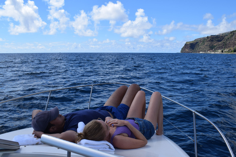 Madère : croisière d&#039;observation des baleines et des dauphins de 2,5 heuresCroisière de groupe