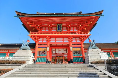 Osaka/Kyoto: Arashiyama, Nara Park & Fushimi Inari Day Tour Kyoto Departure: Private Sightseeing Tours