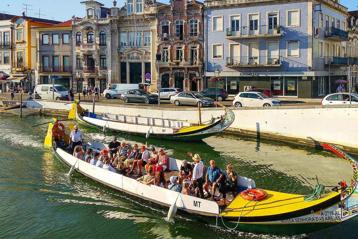 From Porto: Aveiro, Paiva Walkways, & Suspension Bridge Tour