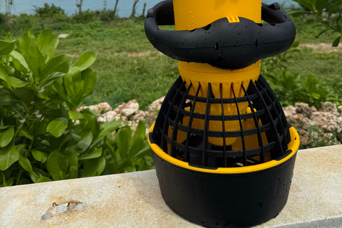 Pungume Island : Snorkeling en Sea Scooter