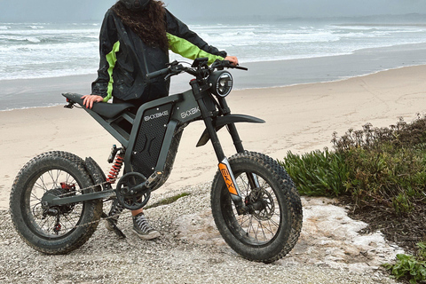 Lisbon: Electric Dirt Bycicle Tour with Ocean Views