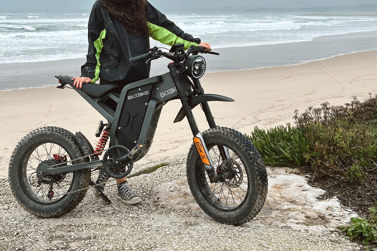 Lisbon: Electric Dirt Bycicle Tour with Ocean Views