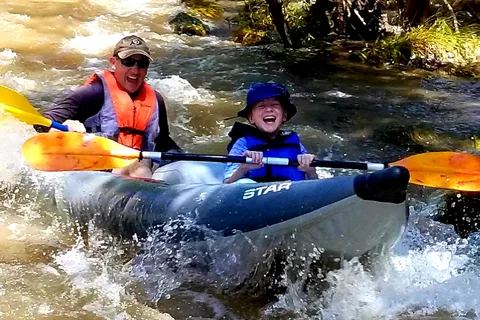 From Cottonwood: Guided Kayaking Tour on the Verde River
