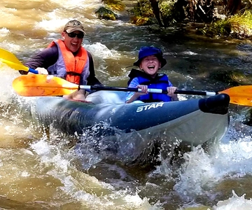 Da Cottonwood: Tour guidato in kayak sul fiume Verde