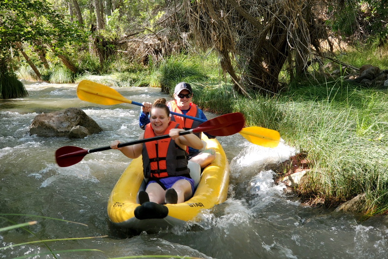 From Cottonwood: Guided Kayaking Tour on the Verde RiverFrom Cottonwood: Guided Kayaking Day Tour on the Verde River