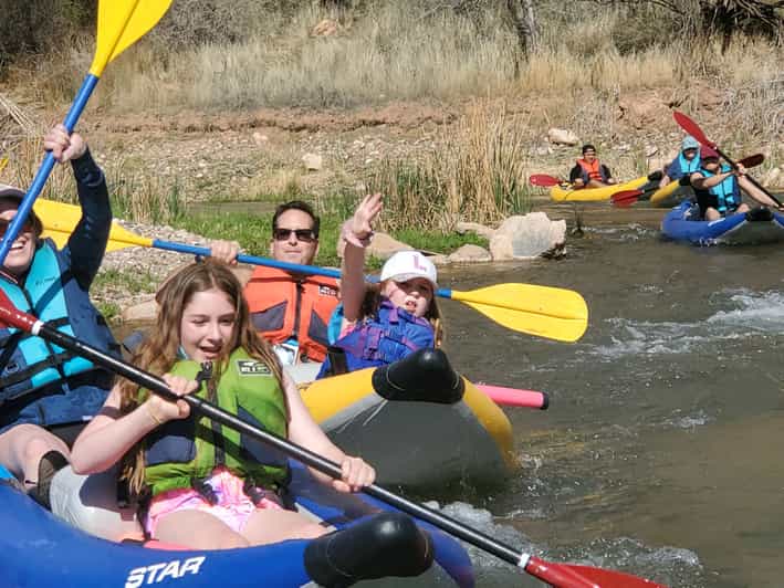Depuis Cottonwood Excursion guidée d'une journée en kayak sur la