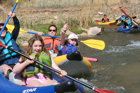 From Cottonwood: Guided Kayaking Tour on the Verde RiverFrom Cottonwood: Guided Kayaking Day Tour on the Verde River