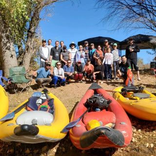 From Cottonwood: Guided Kayaking Day Trip on the Verde River