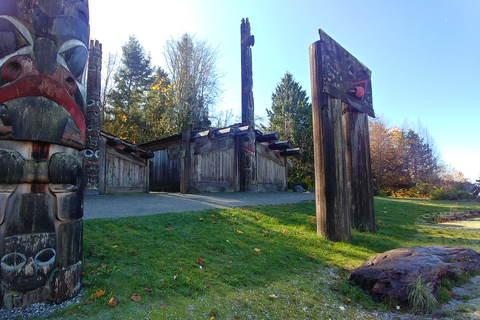 Vancouver: Wycieczka do Ogrodów Botanicznych i Muzeum Antropologii