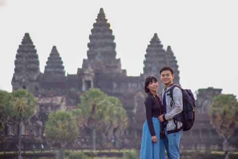 Full-Day Private Tour of Angkor Temple Complex