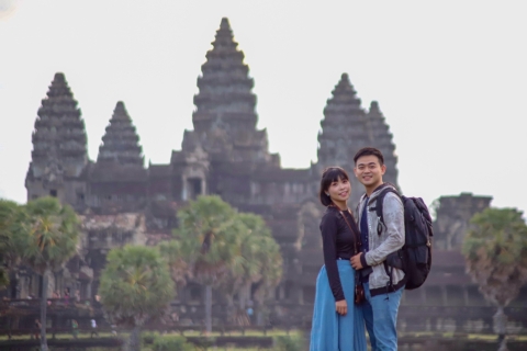 Ab Siem Reap: Tagestour nach Angkor Wat