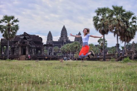 Full-Day Private Tour of Angkor Temple Complex