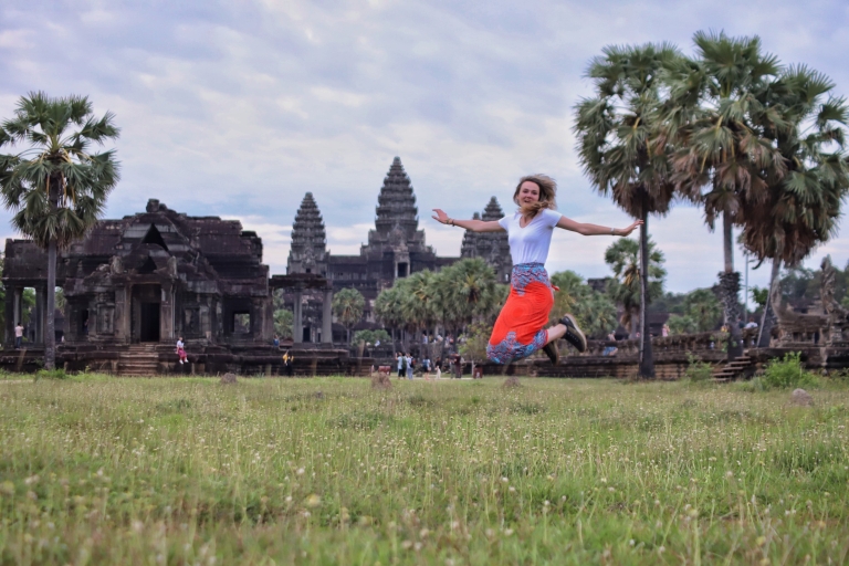 Privérondleiding van een hele dag door het tempelcomplex van Angkor