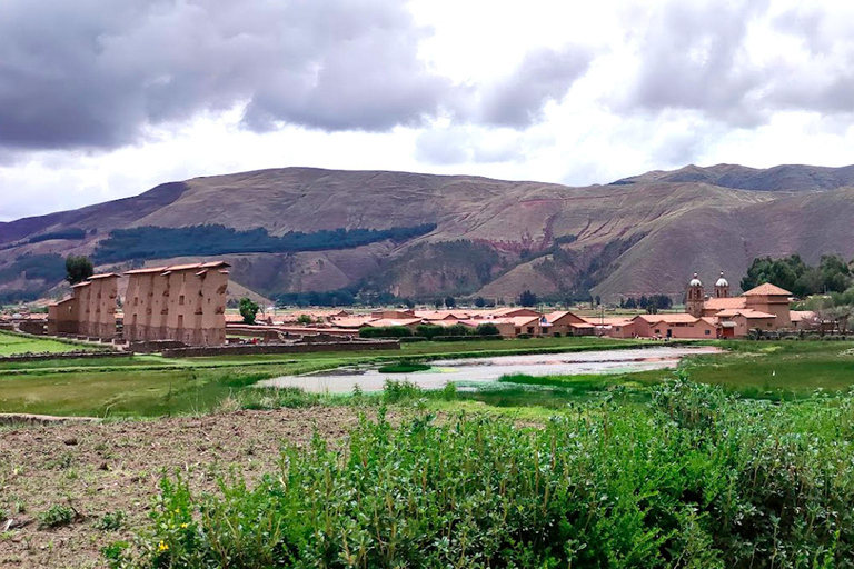 Round trip Cusco: Route of the sun + 2D in Puno with hotel