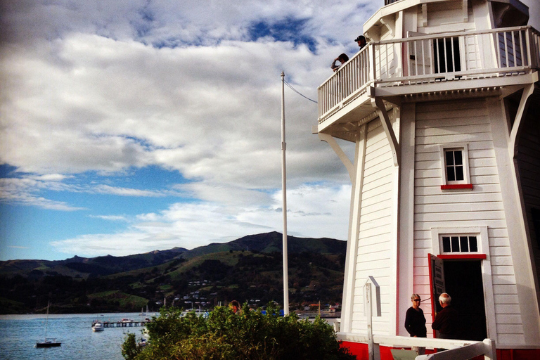 Visite d'une journée privée de Christchurch à AkaroaChristchurch to Akaroa Private Day Tour