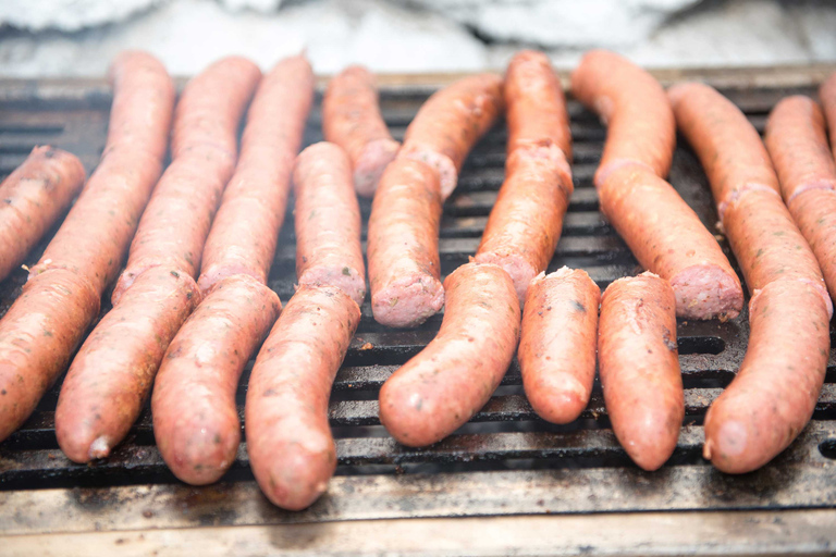 Mykonos: barbecue op een Mykonian Farm