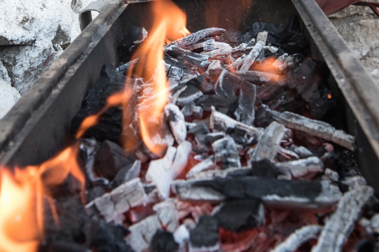 Mykonos: barbecue op een Mykonian Farm