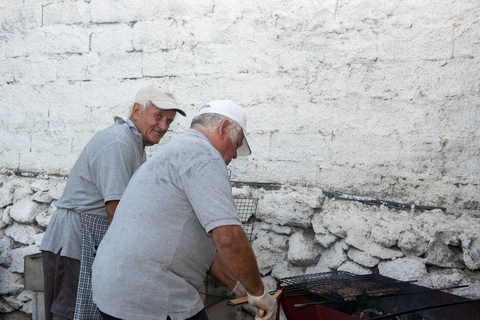 Mykonos : barbecue dans une ferme de Mykonos