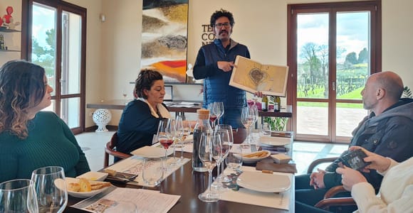 Wine Tasting in the South Slope of Etna