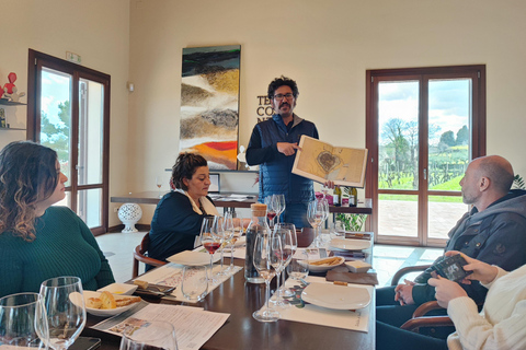 Wijnproeven op de zuidhelling van de Etna