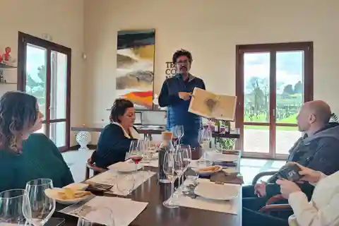Degustazione di vini nel versante sud dell'Etna