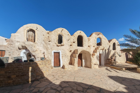 Djerba: Eine Nacht in Berberzelten.