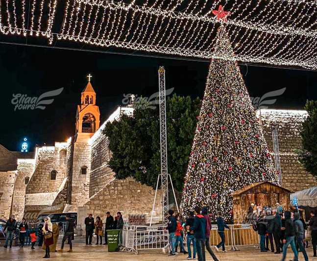 Betlemme/Gerusalemme: tour di Natale da Tel Aviv/Gerusalemme