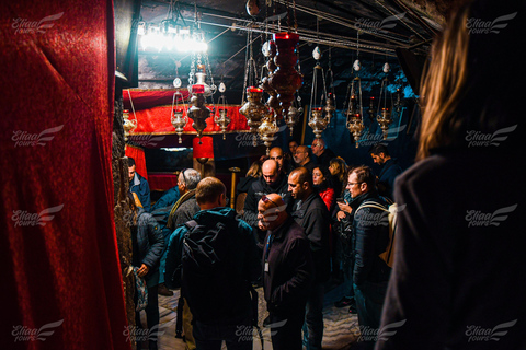 Vigilia di Natale: Gerusalemme e Messa a BetlemmePrelievo da Gerusalemme