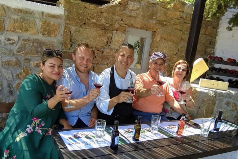Mykonos: Weinverkostung auf einem mykonischen Bauernhof