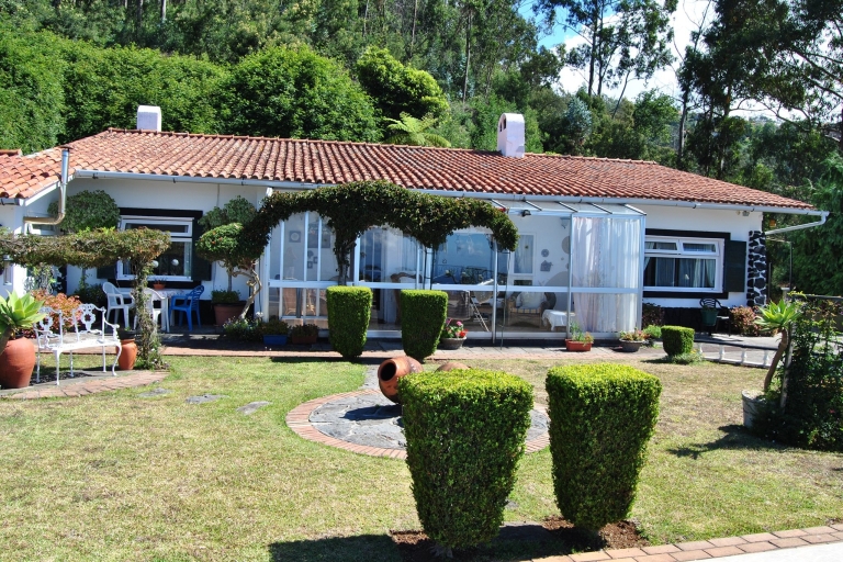 Madère : Visite guidée et privée de la Maison de thé JasminRamassage au port des navires de croisière de Funchal