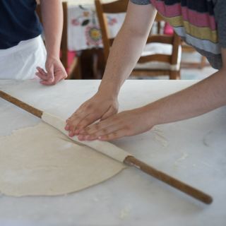 From Mykonos: Mykonian Farm Baking Class with Brunch