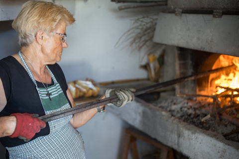 De Mykonos: aula de panificação na fazenda de Mykonos com brunch