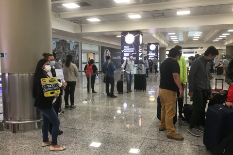 Quito : transfert aéroport Mariscal Sucre
