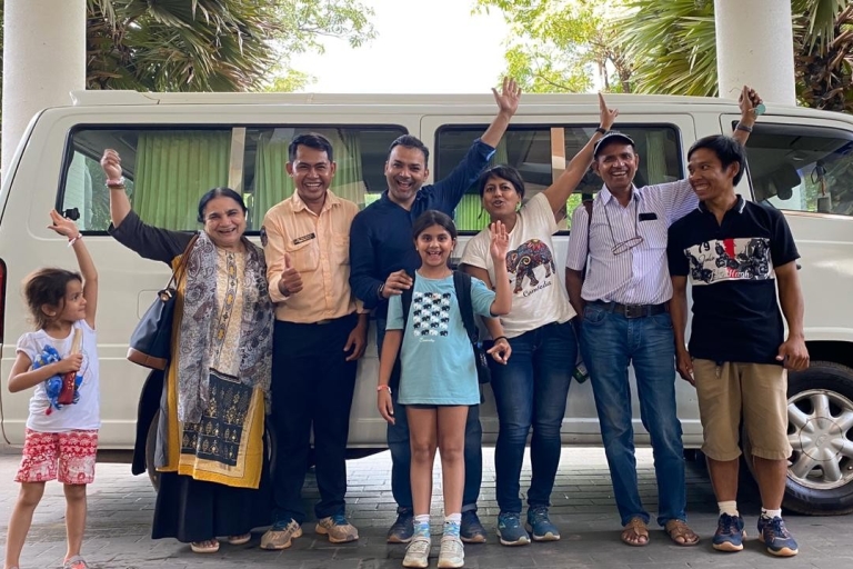 Artisans Angkor und Seidenfarm: Halbtägige Tour