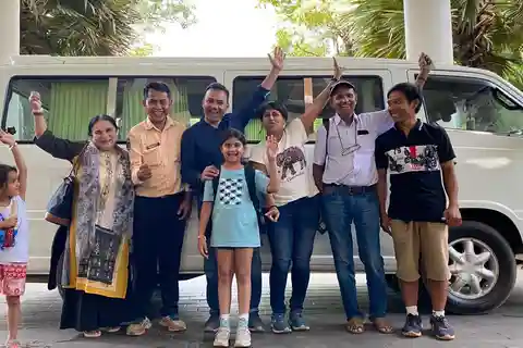 Visita partilhada: Montanha Kulen e cascatas - Grupo pequeno