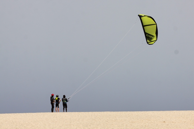 Sal: lekcje kitesurfinguLekcja latawca