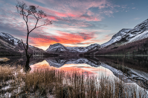 Tour panoramique de la région des lacs en hiverRamassage à partir d&#039;Ambleside