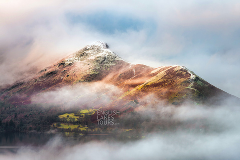 Tour panoramique de la région des lacs en hiverRamassage à Windermere