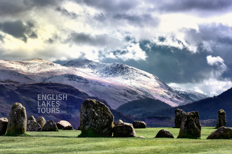 Scenic Tour of the Lake District in WinterPickup from Bowness