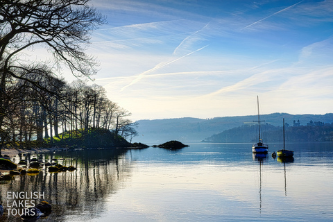 Scenic Tour of the Lake District in WinterPickup from Bowness