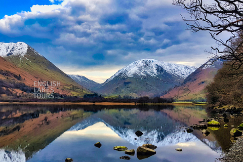 Scenic Tour of the Lake District in Winter Pickup from Windermere